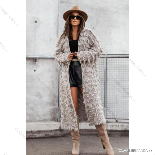 Women's 3/4 Long Sleeve Cardigan (S/M ONE SIZE) ITALIAN FASHION IMPGM238721