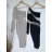 Women's Elegant Coat Long Sleeve Dress (S/M ONE SIZE) ITALIAN FASHION IMPGM2311813