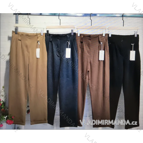 Women's Elegant Long Pants (S/M ONE SIZE) ITALIAN FASHION IMPGM238021
