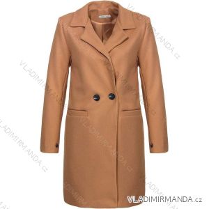 Long women's fleece coat (SML-XL) ITALIAN FASHION IMD211106