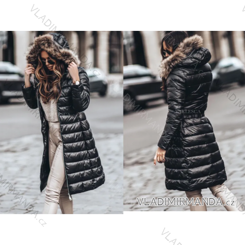 Women's Winter Long Sleeve Coat (S-XL) ITALIAN FASHION IMPTI23TR-8122