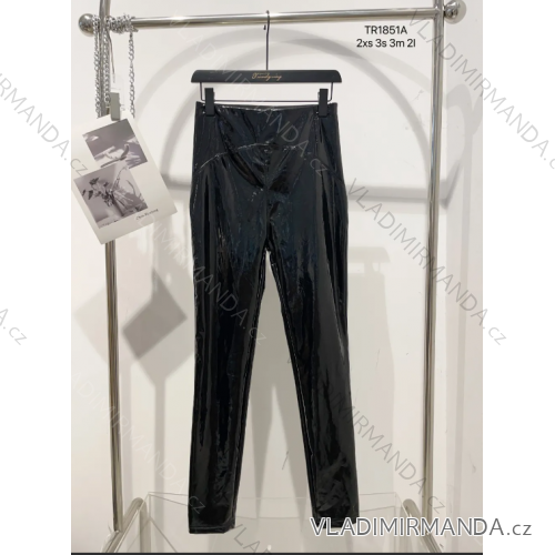 Women's Long Latex Leggings (XS-L) ITALIAN FASHION IMPTI23TR1851A