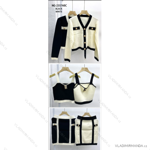 Women's Long Sleeve Dress (S/M/L) ITALIAN FASHION IMPTI2381098