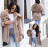 Winter coat with fur long sleeve women's (SL) ITALIAN FASHION IMPTI23TR2023009