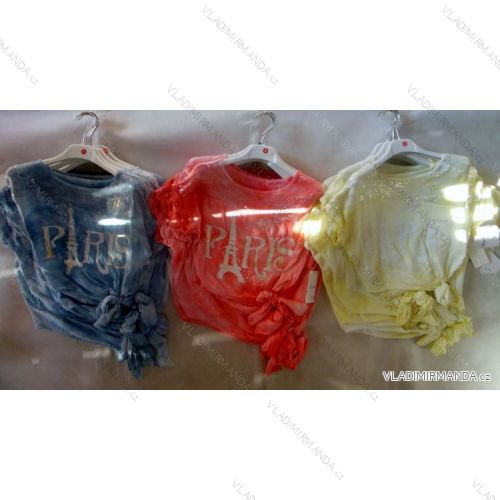 T-shirt short sleeve baby teen girl (4-14 years) ITALIAN MOTHER 708IMM