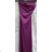 Women's Long Chiffon Short Sleeve Dress (S/M ONE SIZE) ITALIAN FASHION IMWGS231048
