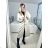 Kabátek košilový flaušový na knoflíčky dámský (S/M ONE SIZE) ITALSKÁ MÓDA IMWD217059 M / L black