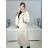 Kabátek košilový flaušový na knoflíčky dámský (S/M ONE SIZE) ITALSKÁ MÓDA IMWD217059 M / L black