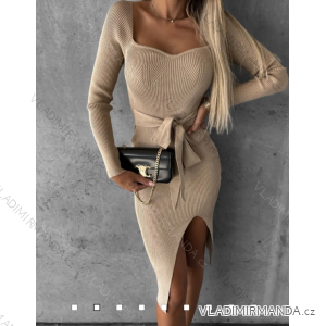 Women's Long Sleeve Dress (S/M/L) ITALIAN FASHION IMPTI2381098