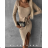 Women's Long Sleeve Dress (S/M/L) ITALIAN FASHION IMPTI2381098