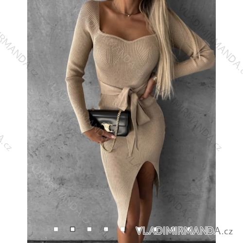 Women's Long Sleeve Dress (S/M/L) ITALIAN FASHION IMPTI2381098