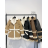 Winter coat with fur long sleeve women's (SL) ITALIAN FASHION IMPTI23TR2023009