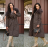 Winter coat with fur long sleeve women's (SL) ITALIAN FASHION IMPTI23TR2023009