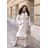 Winter coat with fur long sleeve women's (SL) ITALIAN FASHION IMPTI23TR2023009