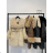 Winter coat with fur long sleeve women's (SL) ITALIAN FASHION IMPTI23TR2023009