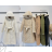 Winter coat with fur long sleeve women's (SL) ITALIAN FASHION IMPTI23TR2023009