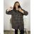 Women's Plus Size Long Sleeve Coat (2XL/3XL ONE SIZE) ITALIAN FASHION IMC23346