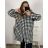 Women's Plus Size Long Sleeve Coat (2XL/3XL ONE SIZE) ITALIAN FASHION IMC23346