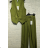 Women's long sleeve tracksuit and sweatshirt set (S/M ONE SIZE) ITALIAN FASHION IMPGM232633