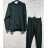 Women's long sleeve tracksuit and sweatshirt set (S/M ONE SIZE) ITALIAN FASHION IMPGM232633