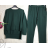 Women's long sleeve tracksuit and sweatshirt set (S/M ONE SIZE) ITALIAN FASHION IMPGM232633