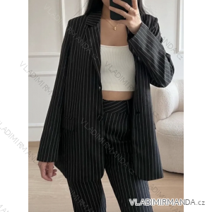 Women's long sleeve tracksuit and sweatshirt set (S/M ONE SIZE) ITALIAN FASHION IMPGM232633