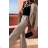 Women's long sleeve tracksuit and sweatshirt set (S/M ONE SIZE) ITALIAN FASHION IMPGM232633
