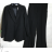 Women's Long Sleeve Blazer Pants Set (S/M ONE SIZE) ITALIAN FASHION IMPGM238156