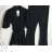 Women's long sleeve tracksuit and sweatshirt set (S/M ONE SIZE) ITALIAN FASHION IMPGM232633