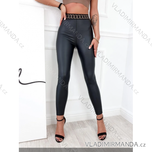 Women's Long Leather Leggings (XS-L) ITALIAN FASHION IMPTI23TR1852