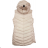 Women's hooded vest (XS-2XL) ITALIAN FASHION PIU ANNA PIU ANNA PMW22XH2298 Cream M