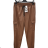 Women's long leather pants (S/M ONE SIZE) ITALIAN FASHION IMPLI2312199