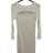 Elegant long sleeve women's dress (S/M/L ONE SIZE) ITALIAN FASHION IMPLI243629