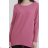 Women's Oversize Long Sleeve Tunic (S/M ONE SIZE) ITALIAN FASHION IMPLI2365326