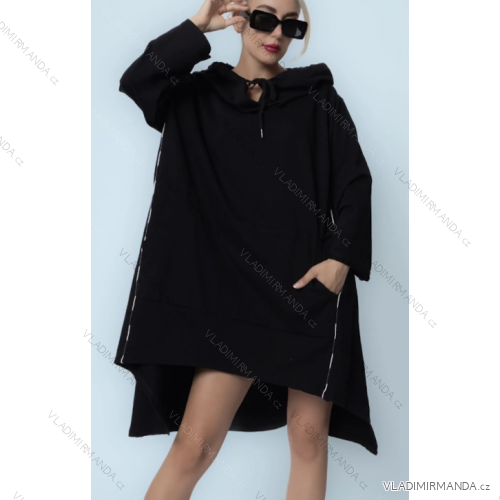 Women's Long Sleeve Pendant Dress (S/M ONE SIZE) ITALIAN FASHION IMPLI2371653