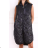 Women's Sleeveless Hooded Vest (S/M ONE SIZE) ITALIAN FASHION IMPLI2334635