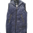 Women's Sleeveless Hooded Vest (S/M ONE SIZE) ITALIAN FASHION IMPLI2334635