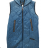 Women's Sleeveless Hooded Vest (S/M ONE SIZE) ITALIAN FASHION IMPLI2334635