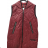 Women's Sleeveless Hooded Vest (S/M ONE SIZE) ITALIAN FASHION IMPLI2334635