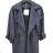 Women's Long Sleeve Coat (S/M ONE SIZE) ITALIAN FASHION IMPLI239396