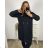 Women's Plus Size Zipper Hooded Lamb Coat (2XL/3XL ONE SIZE) ITALIAN FASHION IM422841/DU