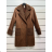 Women's Long Sleeve Winter Lamb Coat (S/M ONE SIZE) ITALIAN FASHION IMPSH23556A