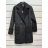 Women's Long Sleeve Winter Lamb Coat (S/M ONE SIZE) ITALIAN FASHION IMPSH23556A