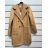 Women's Long Sleeve Winter Lamb Coat (S/M ONE SIZE) ITALIAN FASHION IMPSH23556A