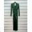 Women's Long Party Long Sleeve Dress (S/M ONE SIZE) ITALIAN FASHION IMPSH235438 dark green S / M