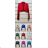 Women's Long Sleeve Bolero (S/M ONE SIZE) ITALIAN FASHION IMPSH235440