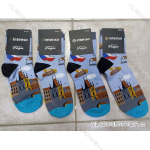 Ponožky veselé  pánské (42-46) POLSKÁ MÓDA DPP21299