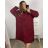 Fleece coat long sleeve zipper hooded women's oversized (XL / 2XLONE SIZE) ITALIAN FASHION IMD211123