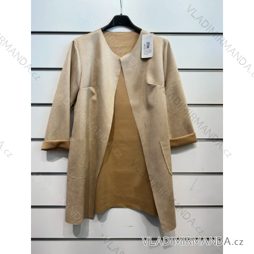 Women's Long Sleeve Cardigan (S/M ONE SIZE) ITALIAN FASHION IMPSH232086