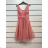 Women's Strapless Short Party Dress (S/M ONE SIZE) ITALIAN FASHION IMPSH23C662 dark green S / M